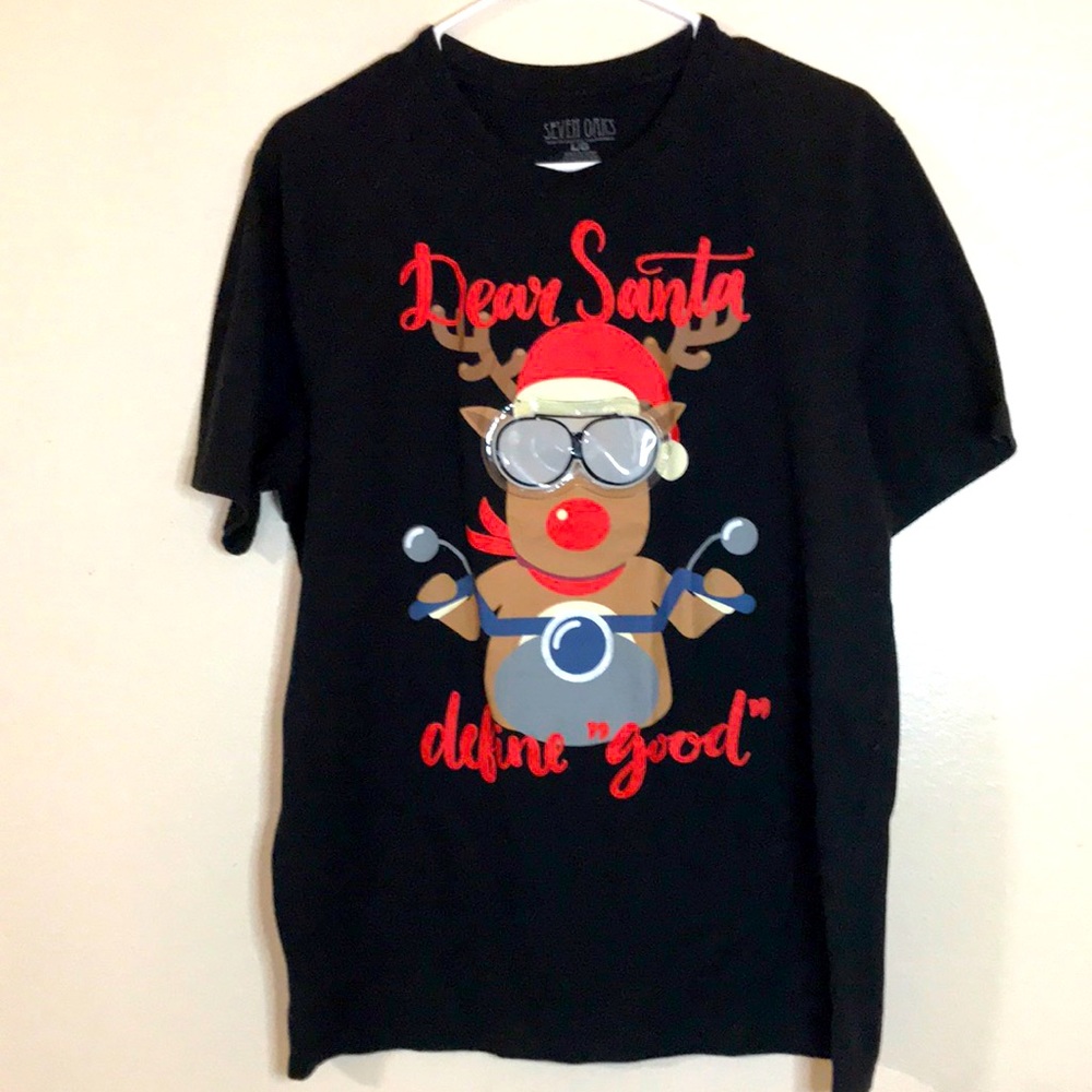 “Dear Santa Define Good” Men’s T Shirt
